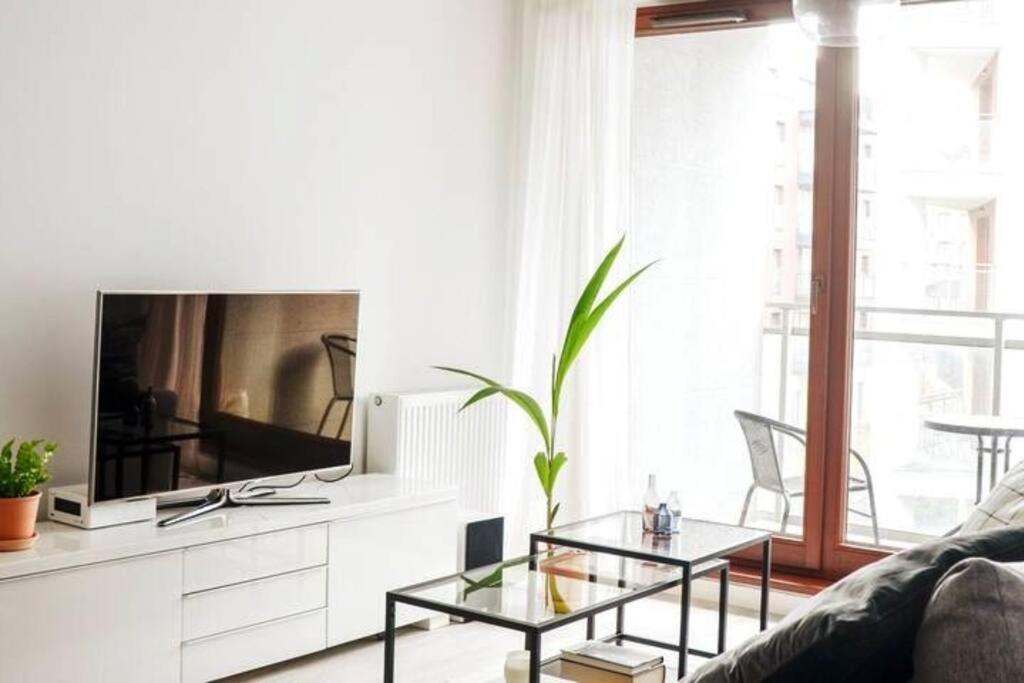 Platinum Jaglana Apartment - Wyspa Spichrzow Gdańsk Exterior foto