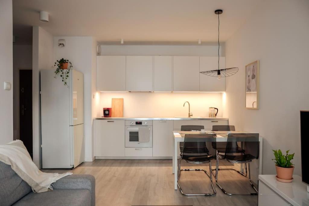 Platinum Jaglana Apartment - Wyspa Spichrzow Gdańsk Exterior foto