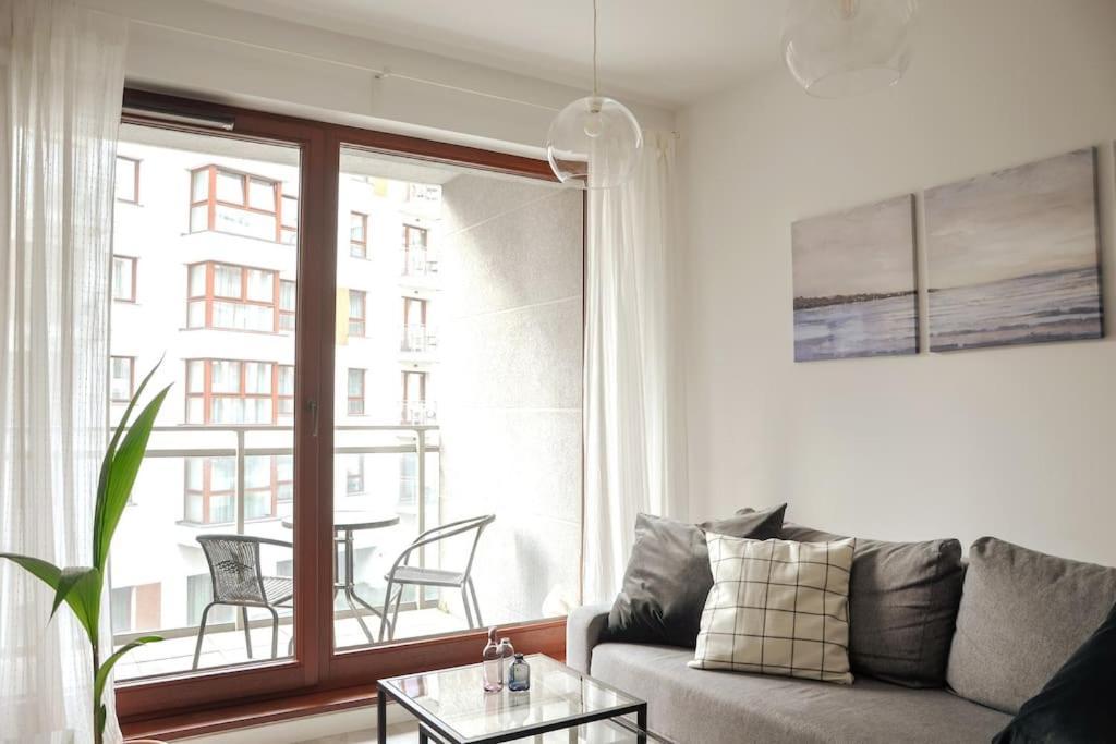Platinum Jaglana Apartment - Wyspa Spichrzow Gdańsk Exterior foto