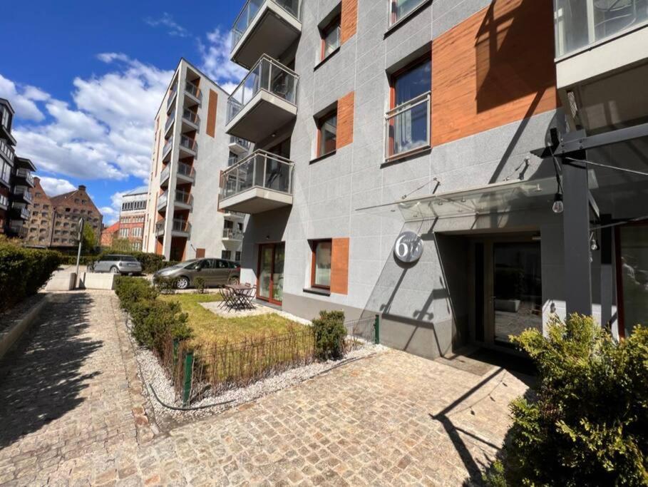 Platinum Jaglana Apartment - Wyspa Spichrzow Gdańsk Exterior foto